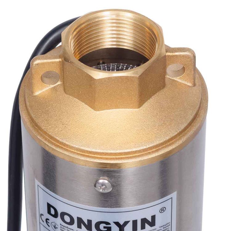 Насос відцентровий Aquatica 777132 0.75кВт Н 72 (46)м Q 100 (70)л/мин Ø96мм - 4