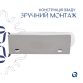 Раковина Qtap Leo 420x280x150 White QT11111008RW - 5