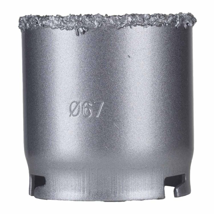 Коронка кільцева з вольфрамовим напиленням 67мм Sigma (1512151) - 2