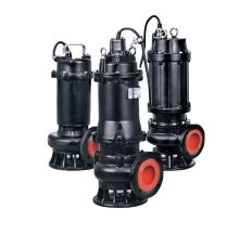 Насос канализационный 1.5кВт Hmax 22м Qmax 550л/мин LEO 3.0 50WQD8-20-1.5F (773813)