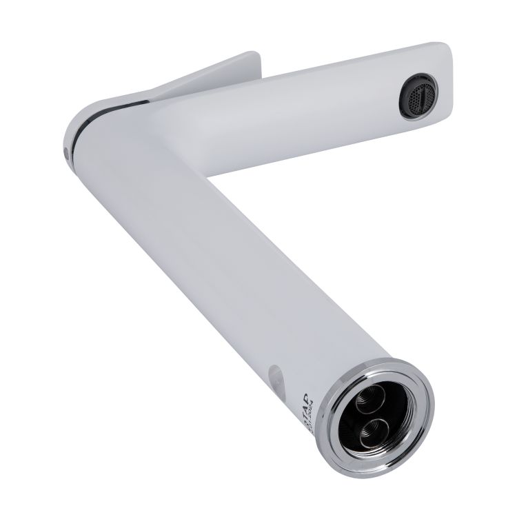 Смеситель для раковины Presto высокий QTPRE269CRW45577 Chrome/White Qtap - 3