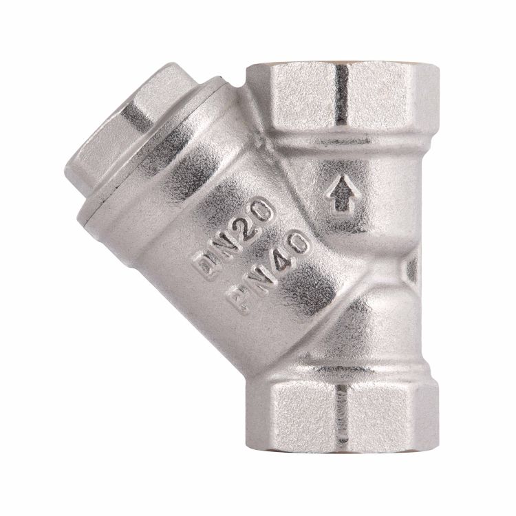 Фільтр грубої очистки Standart 3/4&amp;quot; ВВ косий д/води TAS124W20 Thermo Alliance - 5