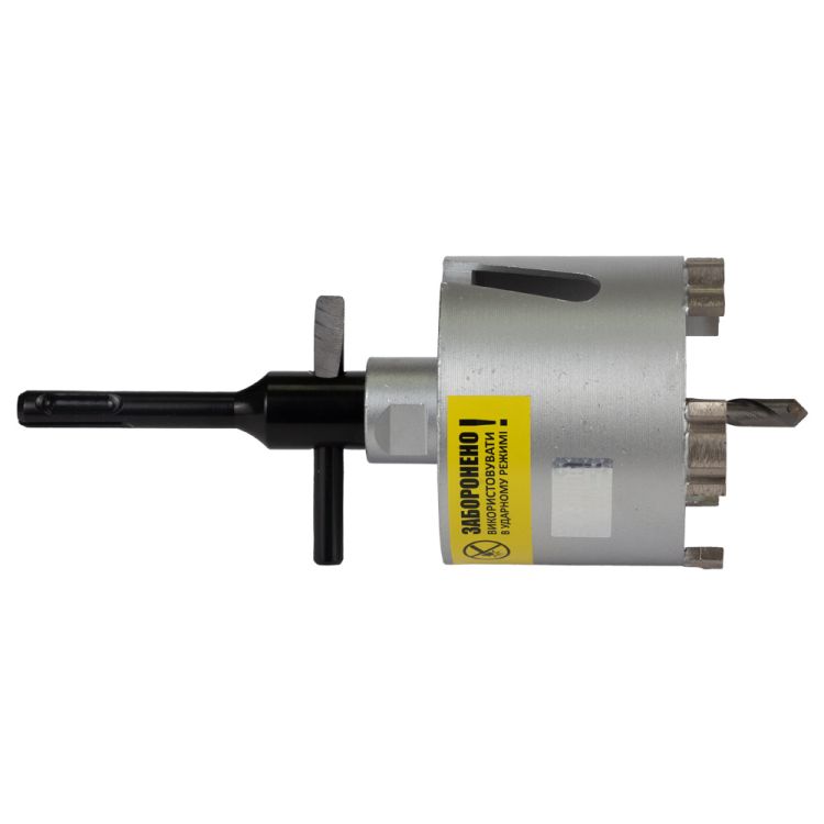 Коронка алмазная по бетону Ø82мм + хвостовик 110мм М16 SDS-plus ULTRA (1510772) - 2