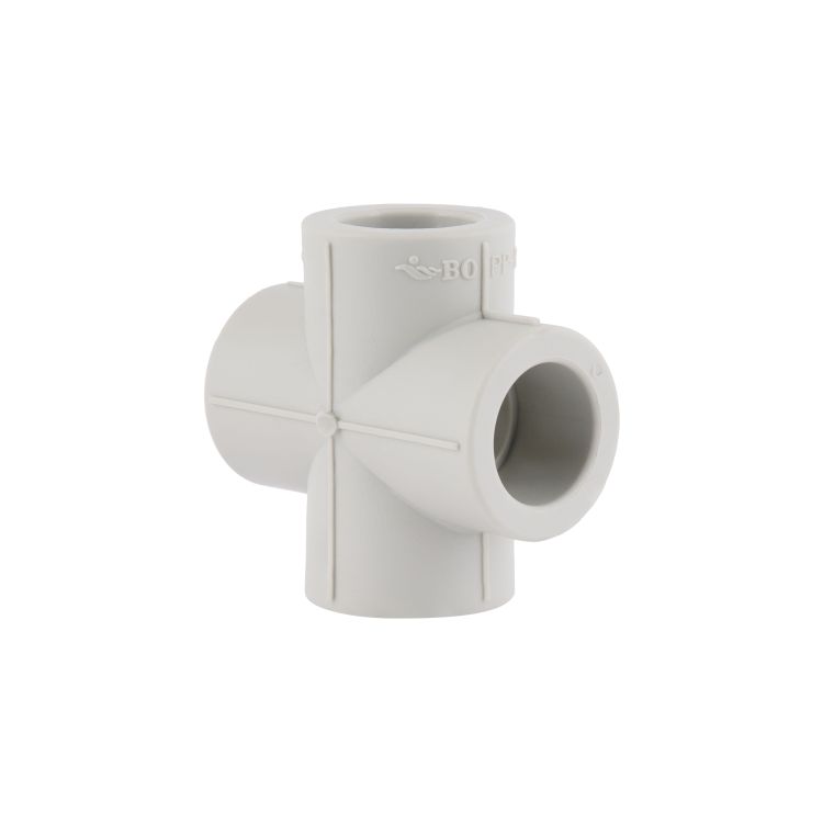 Крестовина из PPR Blue Ocean 20х20х20х20 - 3