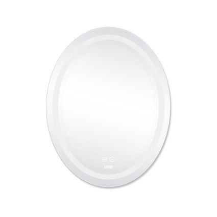 Зеркало Lidz Vida 800х600 с LED-подсветкой Touch, с антизапотеванием, с димером, рег. яркости LD78LF6080 - 3
