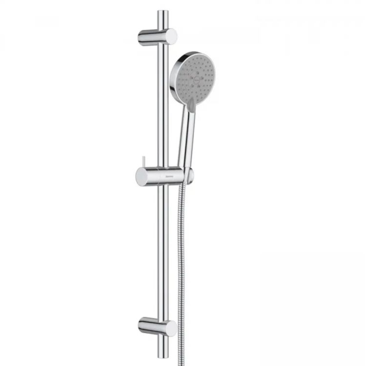 Смеситель д/душ. комплекта: ручной душ d - 100 мм, 1 функция, держатель 918100000 Origin One AM/PM - 1