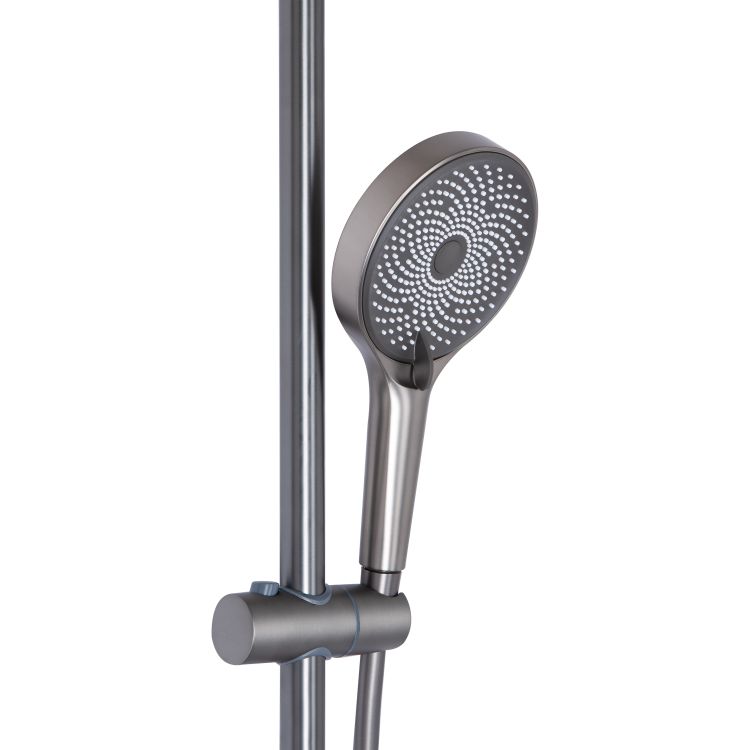 Душова система універсальна Slavonice на 3 спожив. (з виливом) QTSLA111GMB45910 Gunmeta Q-tap - 5