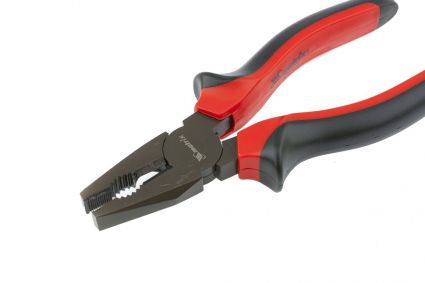 Плоскогубцы Black Nickel, 180 мм, комбинированные, двухкомпонентные рукоятки MTX 169809 - 2