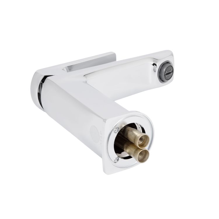 Змішувач для раковини низький Qtap Crow QTCRO270CRM48644 Chrome - 5