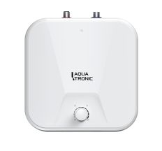 Водонагрівач електричний Aquatronic 10 л під мийку вертикальний, мокрий ТЕН 1,5 кВт Сompact WU1015 C2M