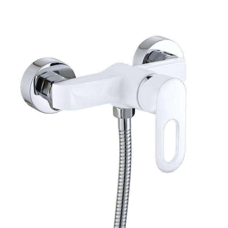 Набор смесителей Latwa 001+ Latwa 010 White - 4