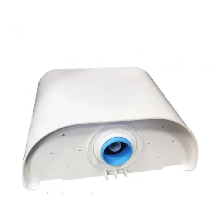 Бачок сливной в комплекте со сливным механизмом 00718 Plastic toilet tank-WHITE (комплект. креп 00716) - 7