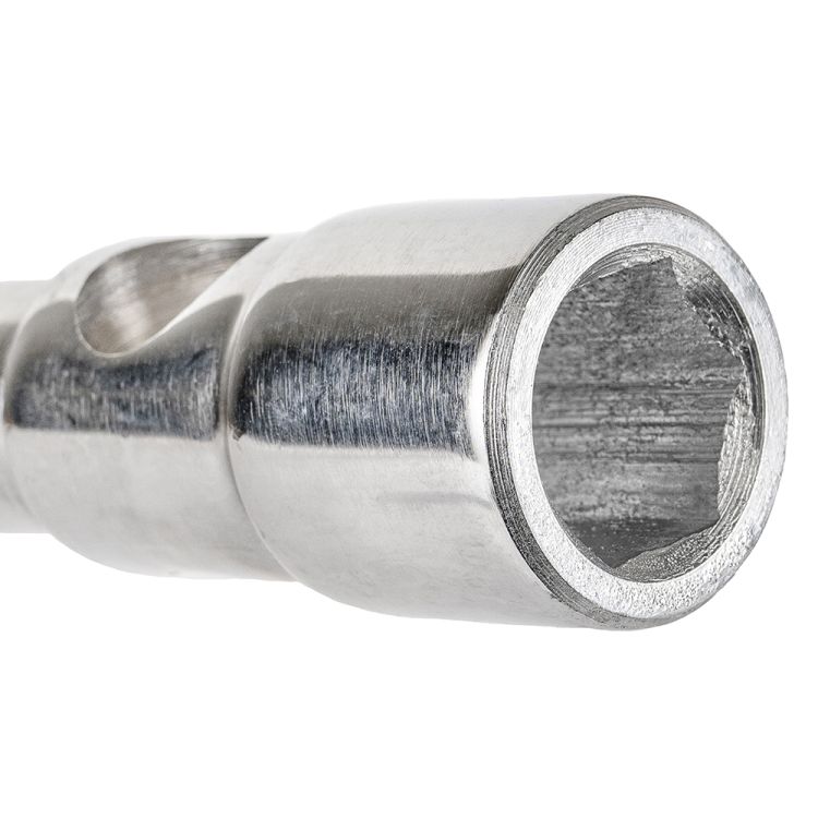 Ключ балонний посилений 24×27×400 мм CrV satine Sigma (6032061) - 4