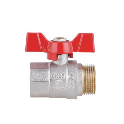 Кран кульовий SD Plus 1&amp;quot; БГШ вода PN40 - 5