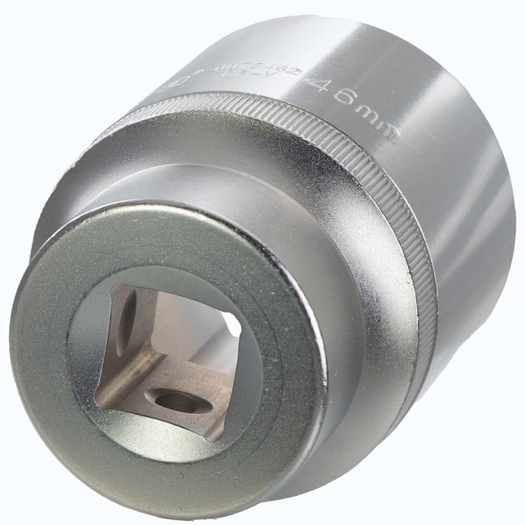 Насадка шестигранная 3/4&amp;quot; 46мм CrV ULTRA (6075462) - 7