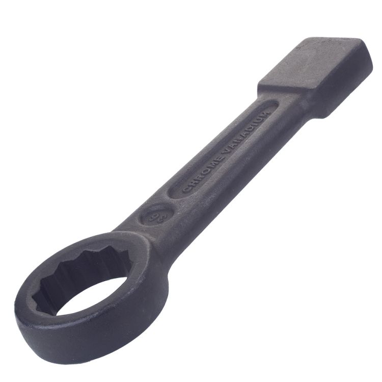 Ключ накидний односторонній ударний 36мм CrV Sigma (6034091) - 5