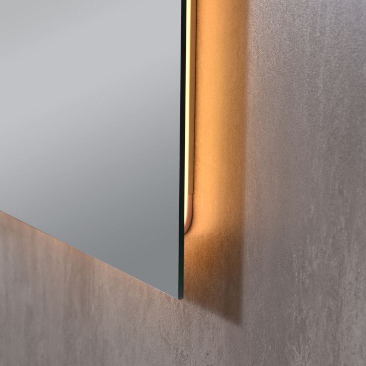 Дзеркало Qtap Taurus (TA1) 800×600 мм з LED-підсвічуванням Touch, з антизапотіванням, з димером, рег. темп. кольору (3000-6500K) QTTAU8006004895 - 3