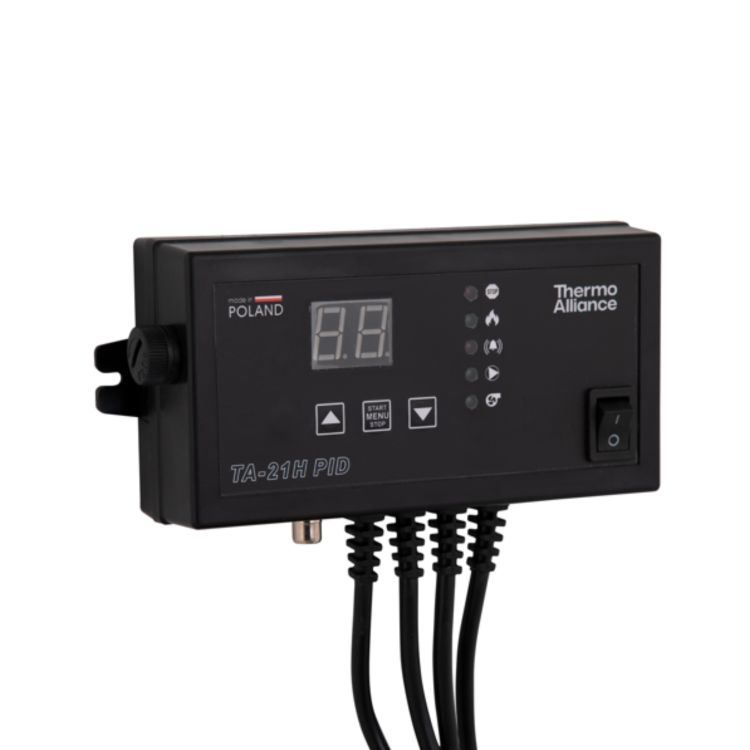 Контролер для котла Thermo Alliance TA21 Н PID, управління вентилятором та насосом СО - 3