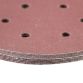 Шлифовальный круг 6 отверстий Ø150мм P120 (10шт) Sigma (9122271) - 4