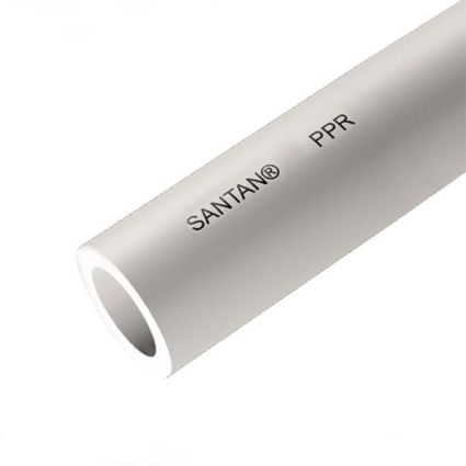 Труба PPR PN 20 ф25 Santan - 1