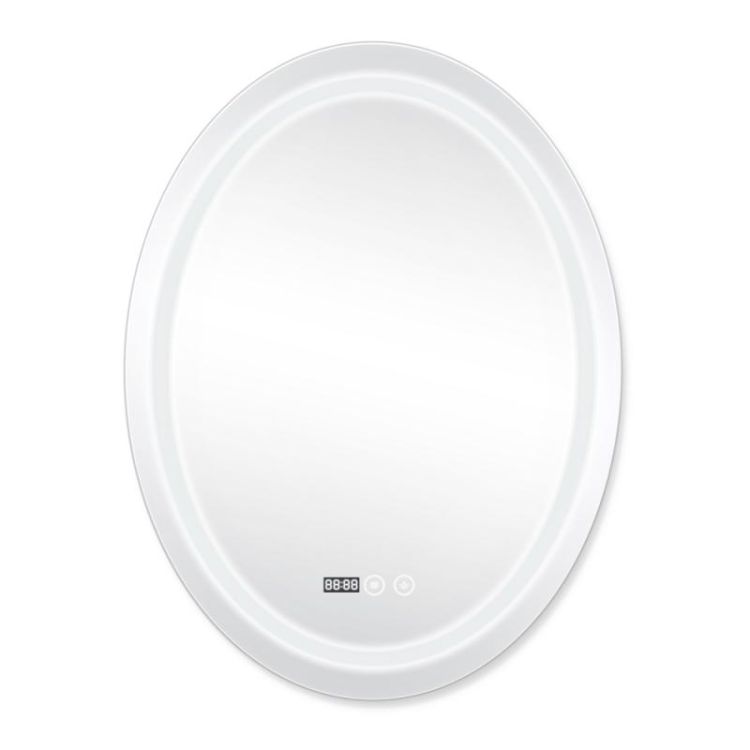 Зеркало Qtap Mideya с антизапотеванием 600х800 QT2078F801W - 4