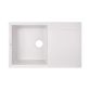 Кухонна мийка Lidz 790x495/230 WHI-01 (LIDZWHI01790495230) - 1