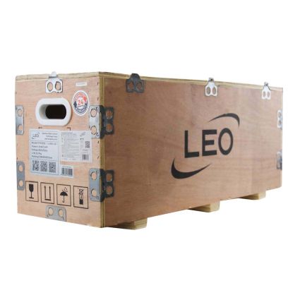 Насос центробежный многоступенчатый вертикальный 380В 2.2кВт H 188(157)м Q 58(33)л/мин нерж LEO 3.0 innovation LVR(S)2-21 (7710503) - 5