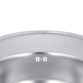 Мийка з нержавіючої сталі Satin LIDZ7750SAT - 7