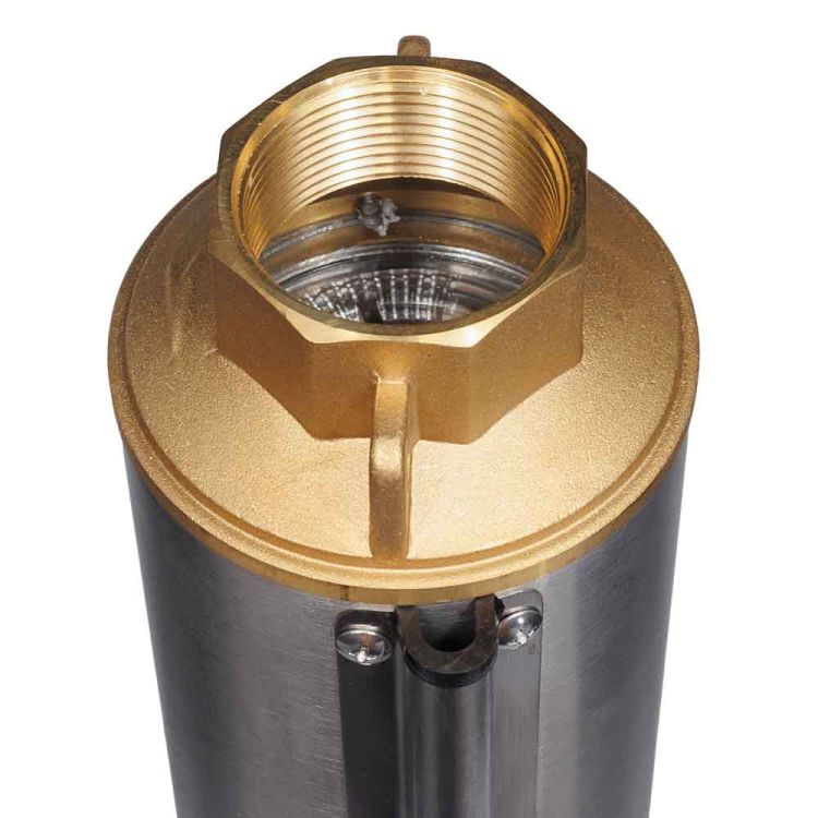 Відцентровий Насос свердловинний 380В 4.0 кВт H 170(110)м Q 180(130)л/хв Ø102мм AQUATICA (DONGYIN) (7771563) - 7