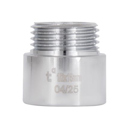 Удлинитель хром 1/2 15мм SD1301515 - 4