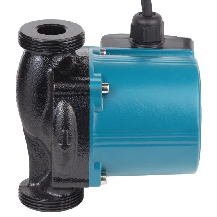 Насос циркуляційний Aquatica 774433 96Вт Hmax 6м Qmax 58 л/хв Ø1 1/2&amp;quot; 130мм+ гайки Ø1&amp;quot;Leo 3.0 - 7