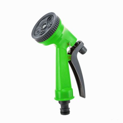 Пістолет для поливу Presto-PS насадка на шланг пластик (7209G) - 1