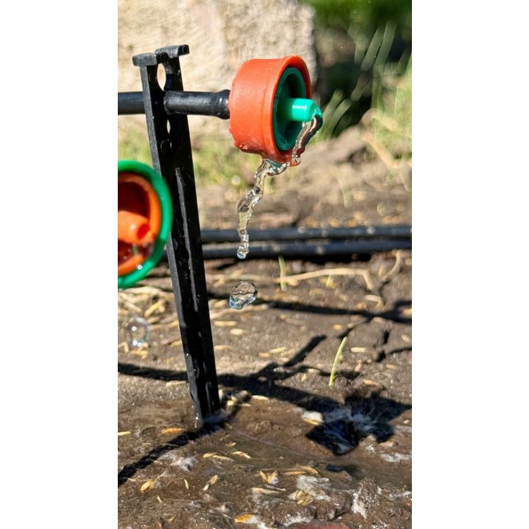 Капельница садовая Presto-PS дозированно-компенсирована на 16 л/час (5116) - 4