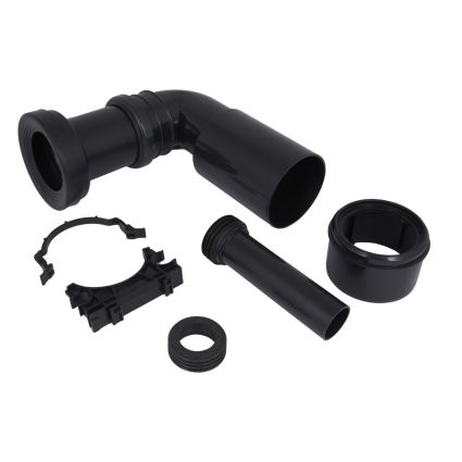 Патрубок Qtap зливний прямий DN90 для інсталяції Standard QTSTD167BL49808 - 2