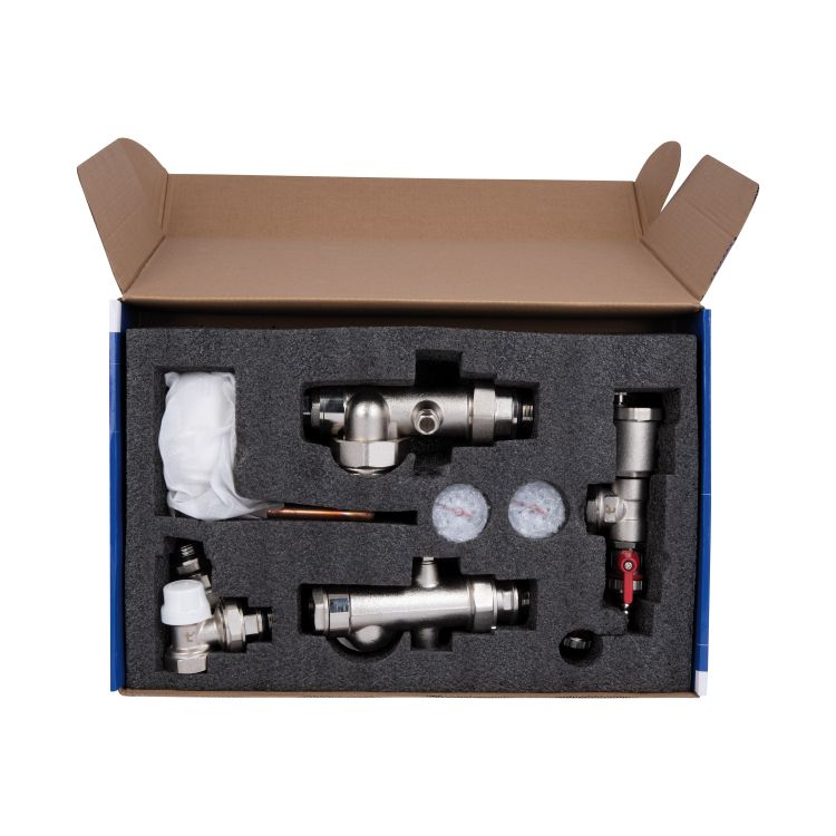 Змішувальна группа без байпаса 1'' Standart SF006W25 Thermo Alliance - 6