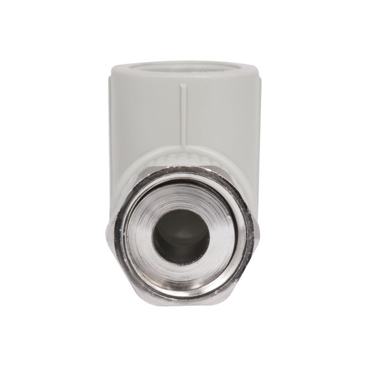 Колено с накидной гайкой Blue Ocean 25х3/4 латунный шток - 4