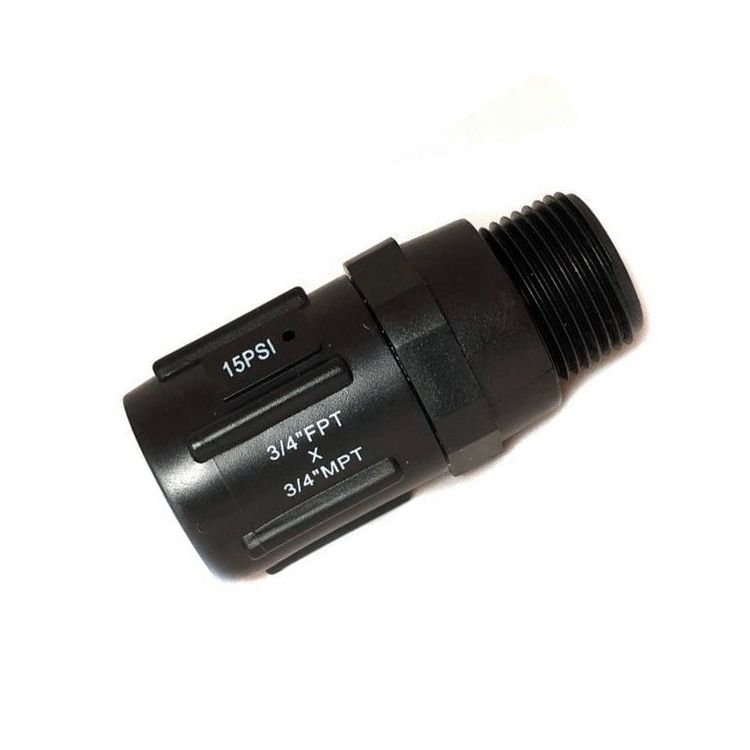 Регулятор тиску Presto-PS для крапельного поливу, різьблення 3/4 дюйма (PR-013425) - 1