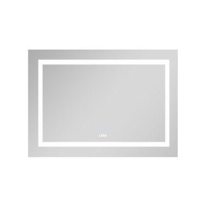 Дзеркало Lidz Kubis 800х600 з LED-підсвічуванням Touch, з антизапотіванням, з димером, рег. яскравості LD78LF9047400 - 4