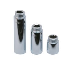 Удлинитель хром 1/2 80мм SD1301580