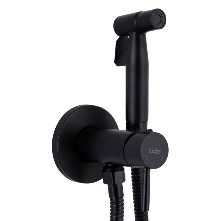 Набор для гигиенического душа Lidz Aria 111 Black LDARI111BLA46107 округлый - 3