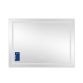 Зеркало Qtap Mideya с антизапотеванием 800х600 QT2078F904W - 3