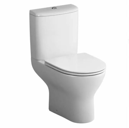 Унитаз-компакт б/ободка с сиденьем микролифт DX46C8600SC Luna AM/PM - 1