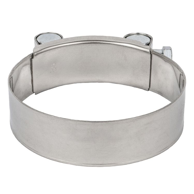 Хомут силовой нержавеющий 24мм Ø80-85мм SIGMA (2508241) - 3