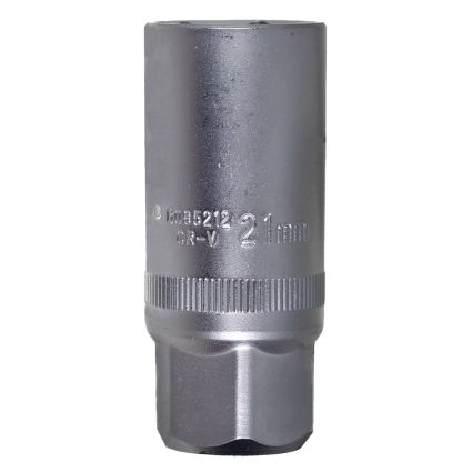 Насадка свечная 21мм 1/2&amp;quot; CrV ULTRA (6085212) - 3