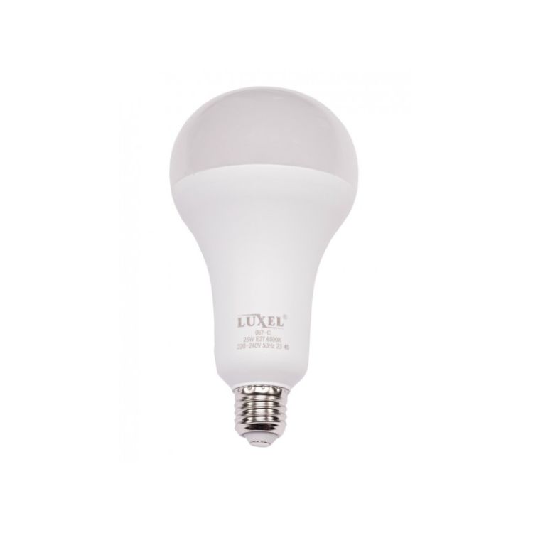 Лампа LED 20w e27 6500k 066-c luxel - 1