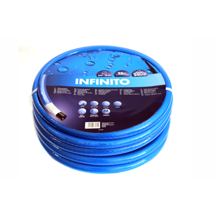 Шланг Tecnotubi Infinito садовый для полива диаметр 1/2 дюйма, длина 50 м (IN 1/2 50) - 1