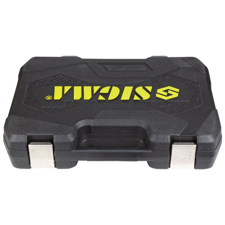 Набор насадок торцевых и биты 1/4&amp;quot; 1/2&amp;quot; 114шт CrV SIGMA (6003781) - 6
