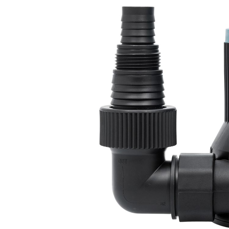 Насос дренажний садовий 0.25 кВт Hmax 6м Qmax 100л/хв LEO (773145) - 6