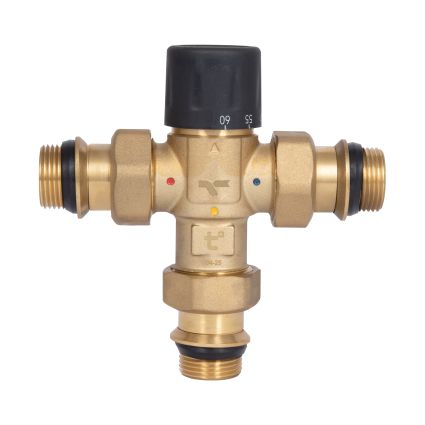 Змішувач термостатичний SD Forte 3/4&amp;quot; - 3