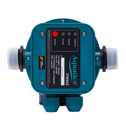 779555 Контролер давления электронный с манометром - 2